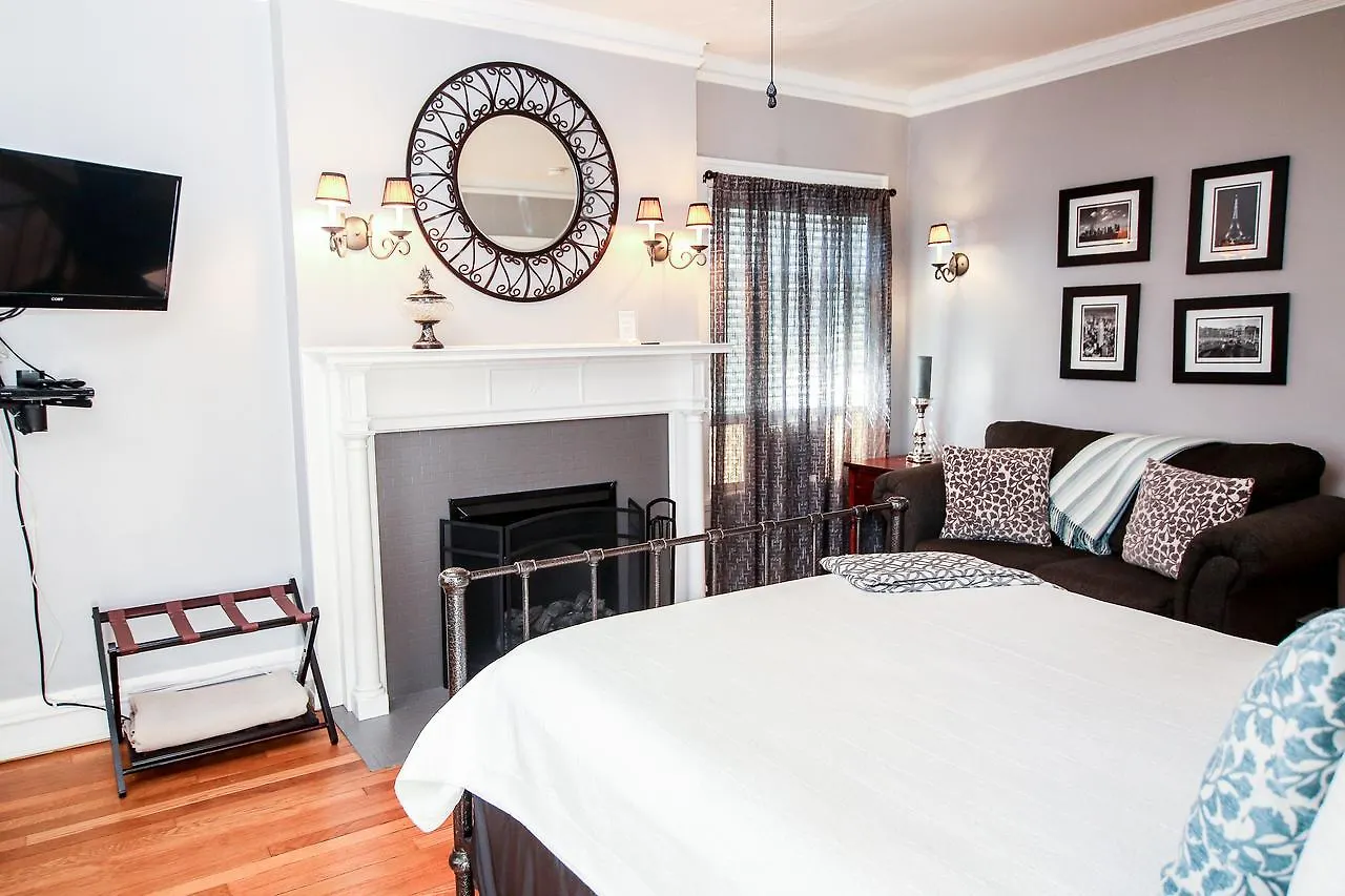 Bed & Breakfast Hawthorne Park Bed And Breakfast Columbus